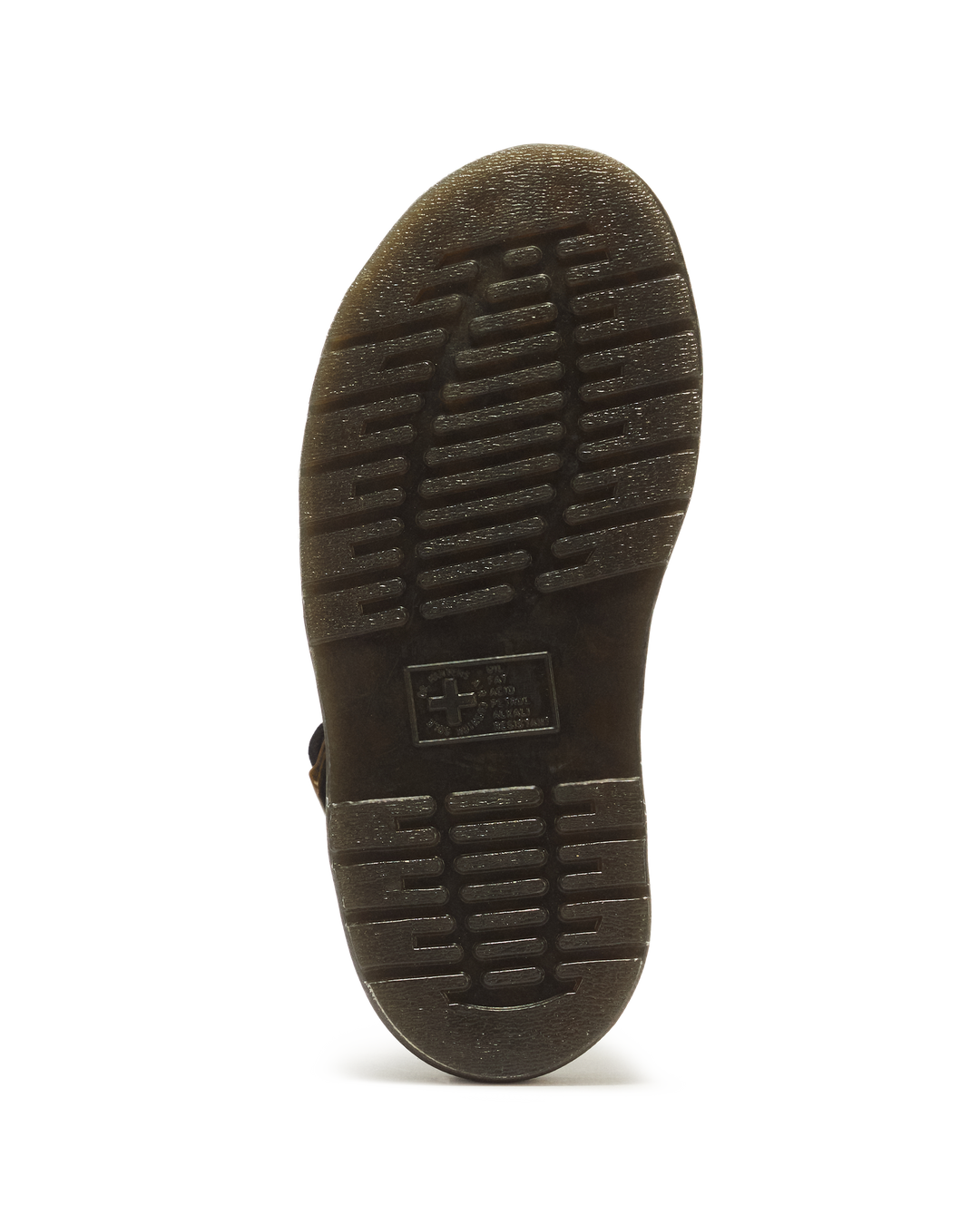 Sandalias con plataforma Gryphon Quad de piel
