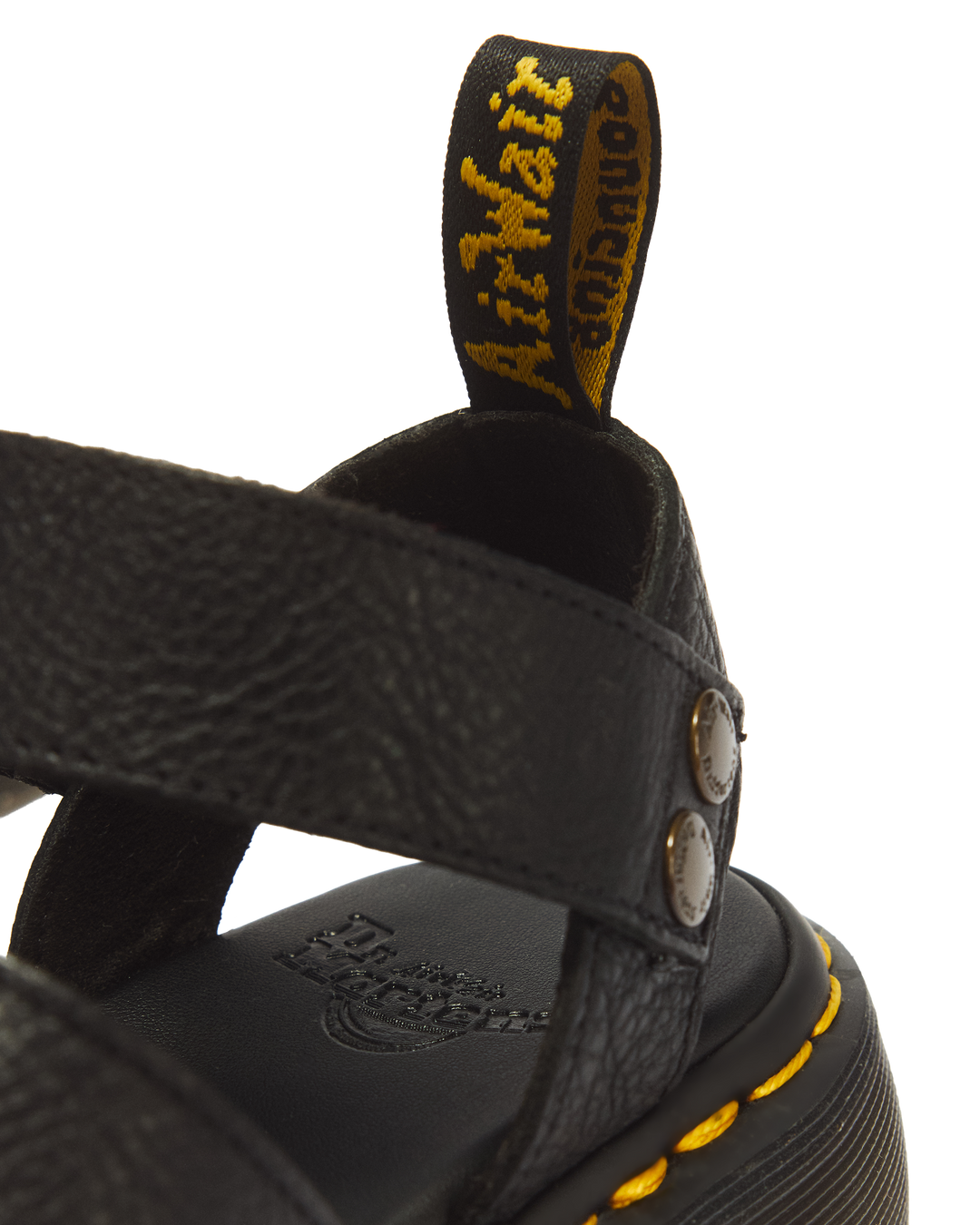 Sandalias con plataforma Gryphon Quad de piel