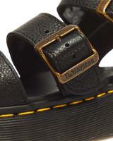 Sandalias con plataforma Gryphon Quad de piel