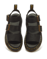 Sandalias con plataforma Gryphon Quad de piel