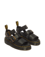 Sandalias con plataforma Gryphon Quad de piel