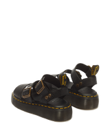 Sandalias con plataforma Gryphon Quad de piel