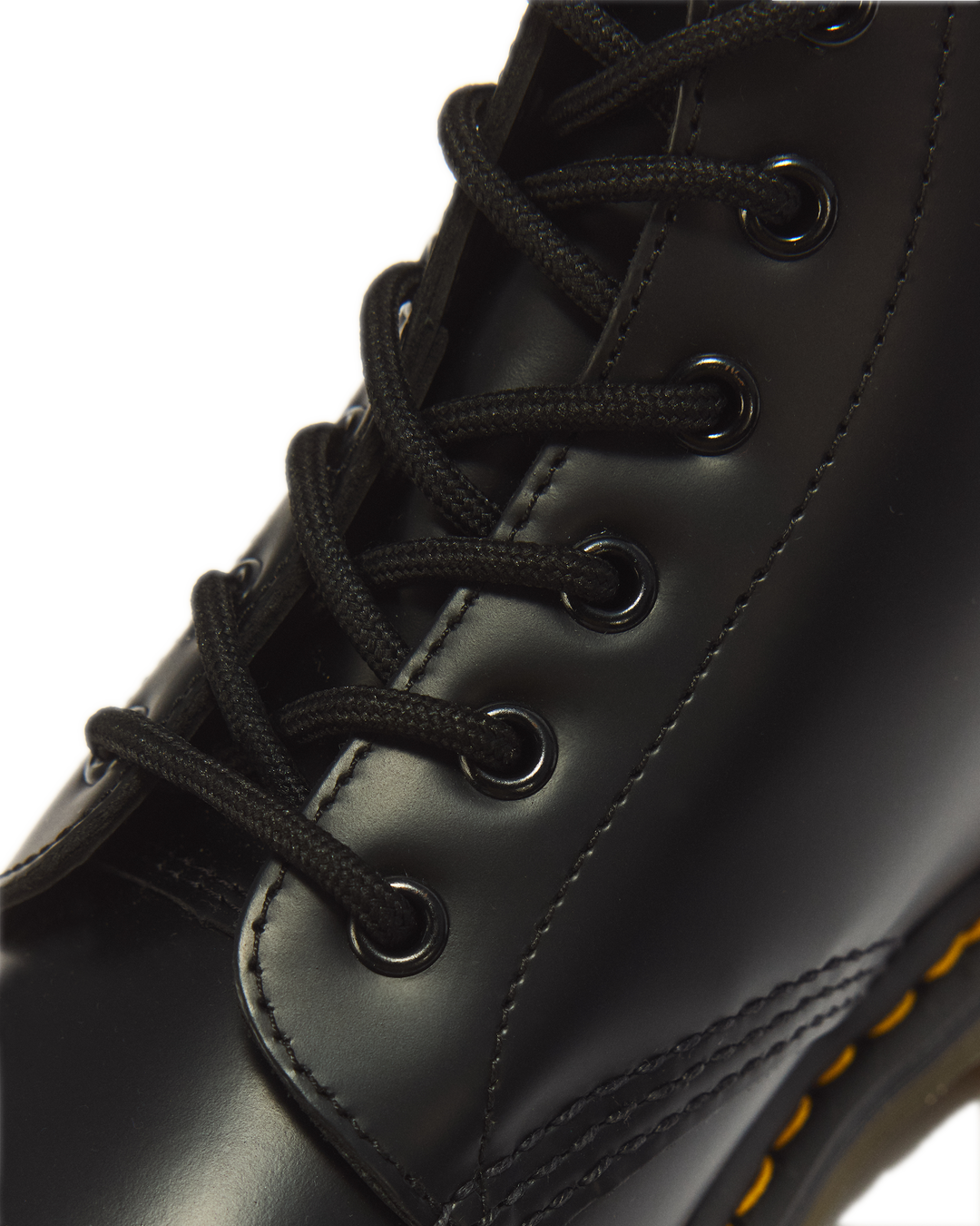 Botines 101 Yellow Stitch de piel Smooth