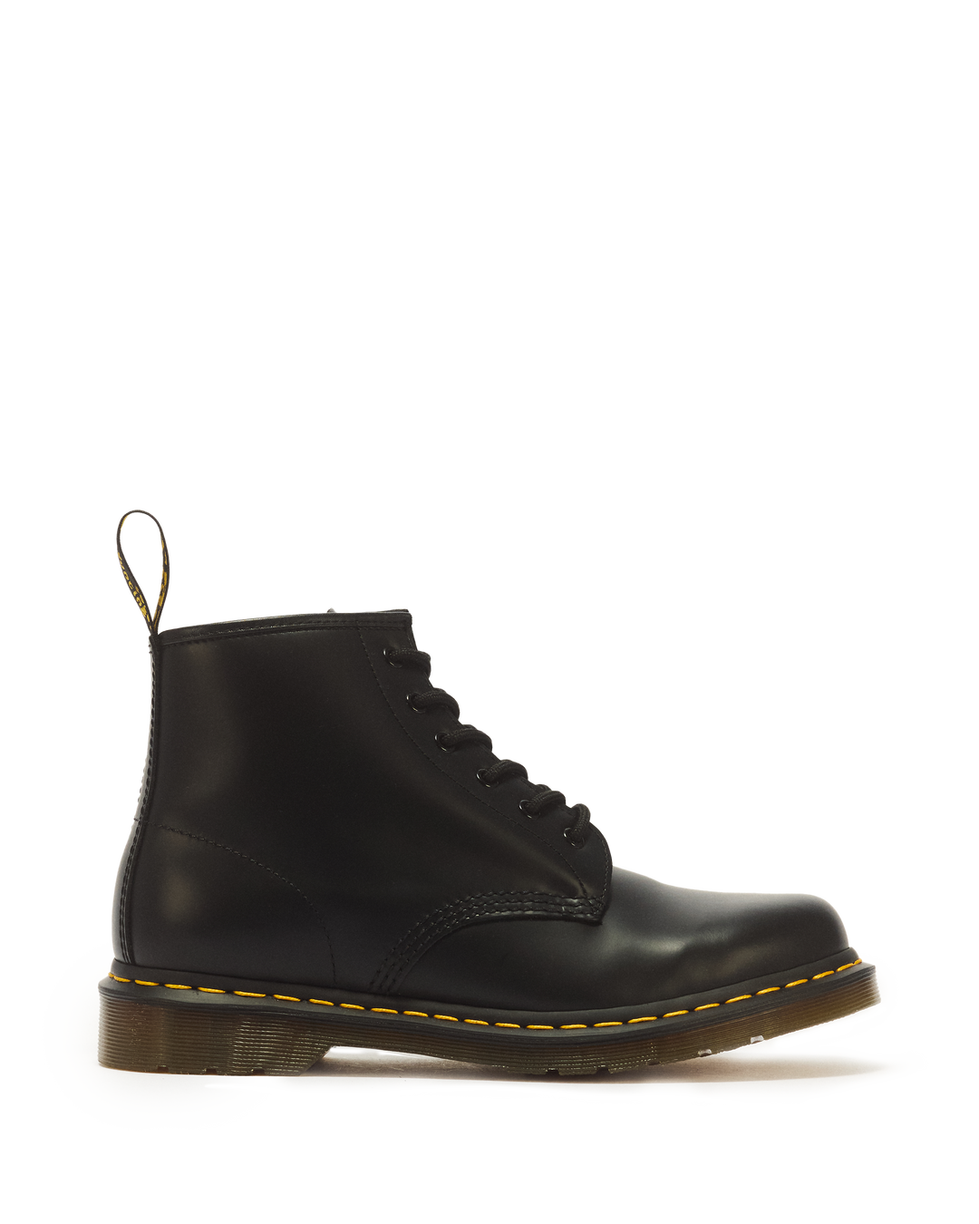 Botines 101 Yellow Stitch de piel Smooth