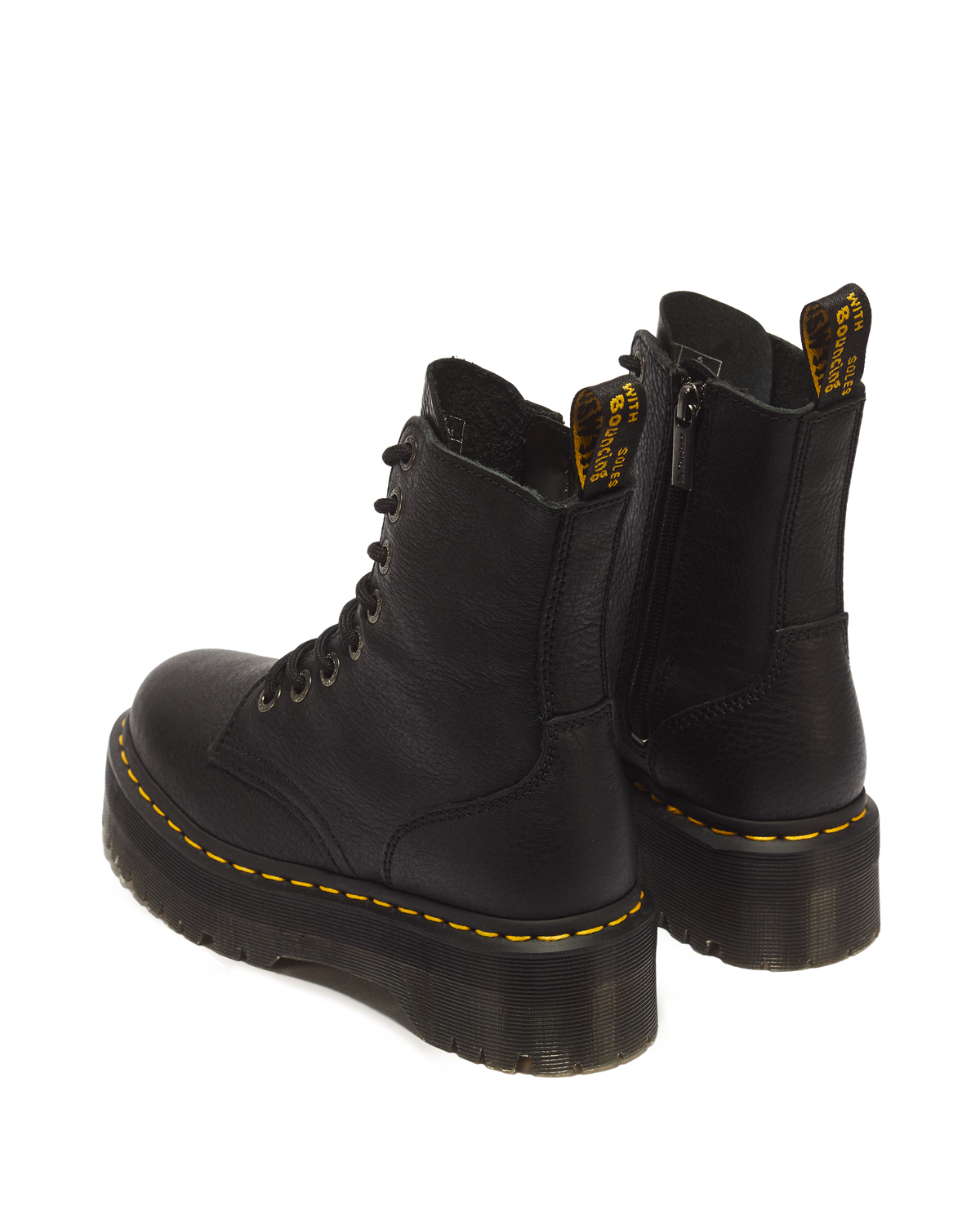 Botas con plataforma Jadon III de piel Pisa