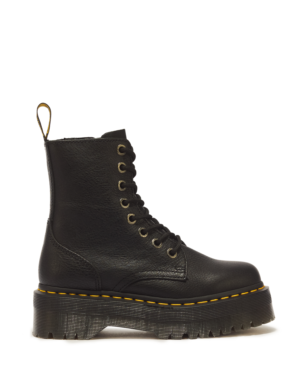 Botas con plataforma Jadon III de piel Pisa