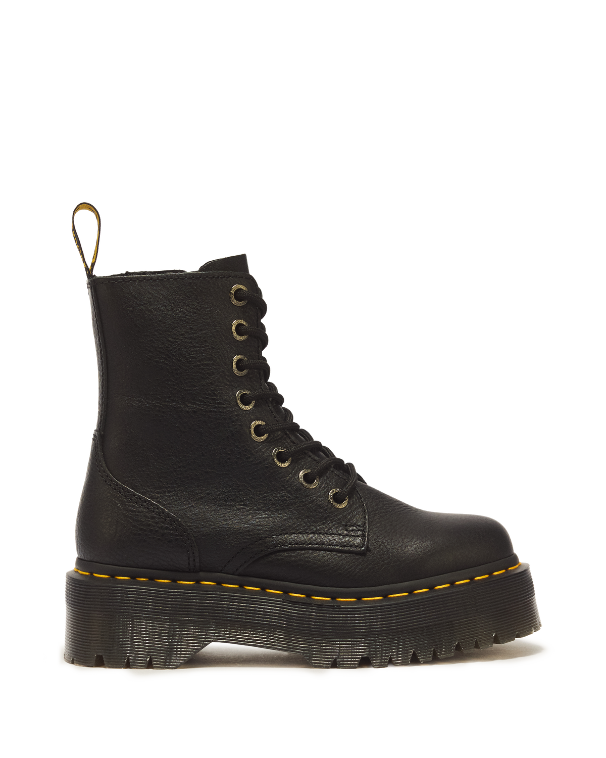 Botas con plataforma Jadon III de piel Pisa