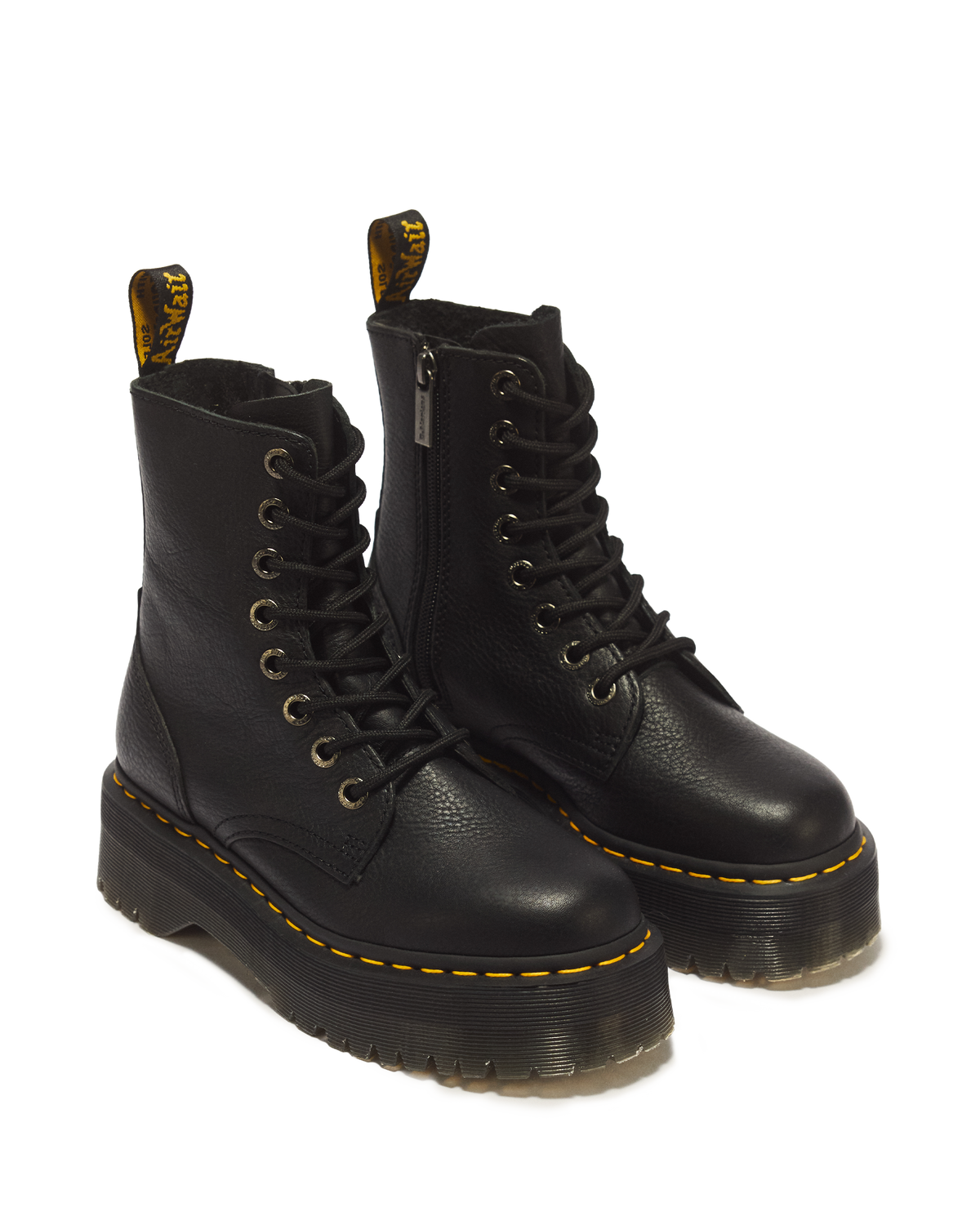 Botas con plataforma Jadon III de piel Pisa