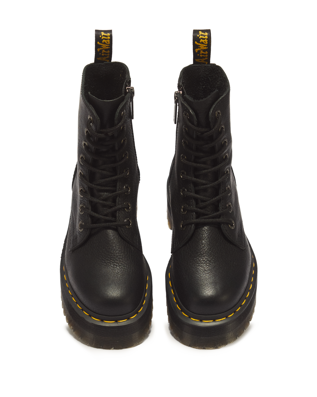 Botas con plataforma Jadon III de piel Pisa