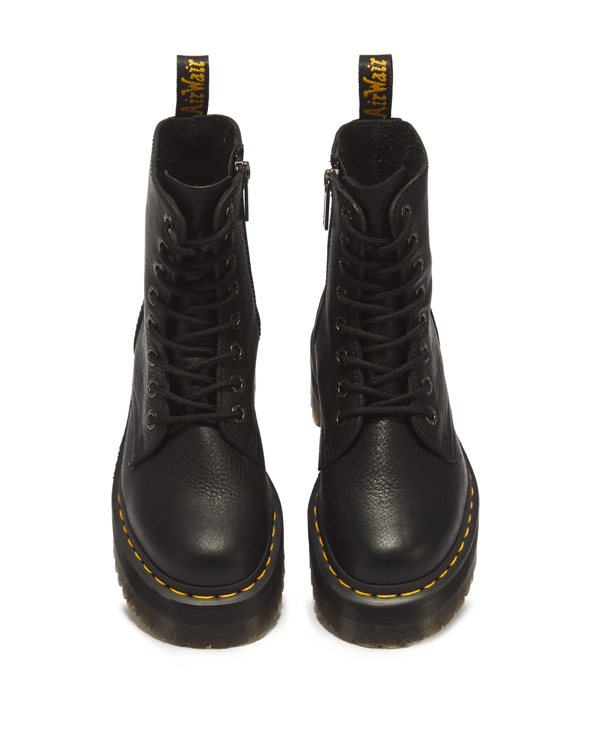 Botas con plataforma Jadon III de piel Pisa