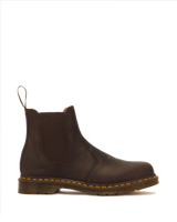 Botas Chelsea 2976 Yellow Stitch de cuero Crazy Horse