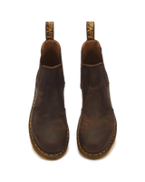Botas Chelsea 2976 Yellow Stitch de cuero Crazy Horse