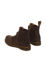 Botas Chelsea 2976 Yellow Stitch de cuero Crazy Horse