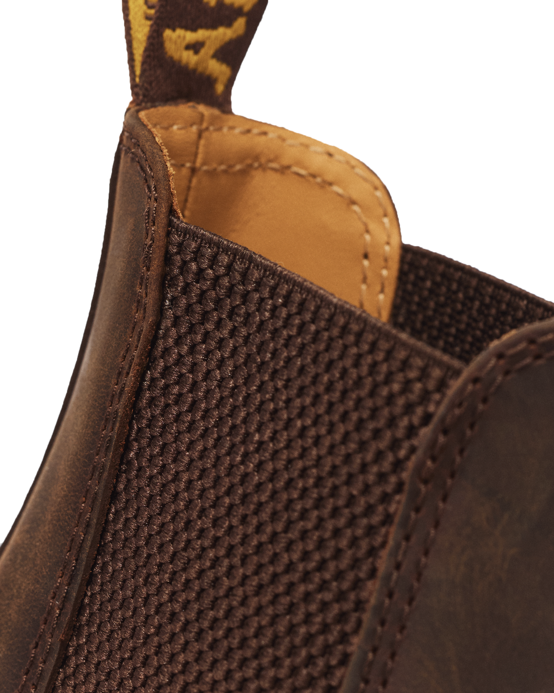 Botas Chelsea 2976 Yellow Stitch de cuero Crazy Horse
