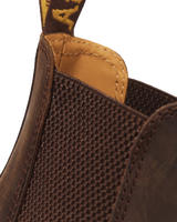 Botas Chelsea 2976 Yellow Stitch de cuero Crazy Horse
