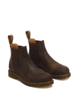 Botas Chelsea 2976 Yellow Stitch de cuero Crazy Horse