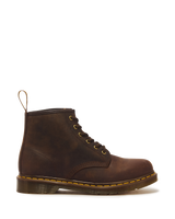 Botines 101 de piel Crazy Horse