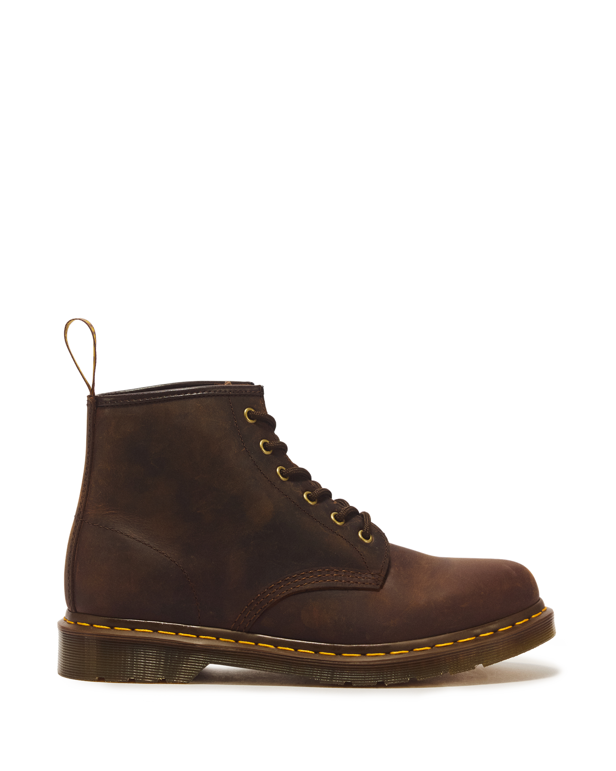Botines 101 de piel Crazy Horse