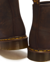 Botines 101 de piel Crazy Horse