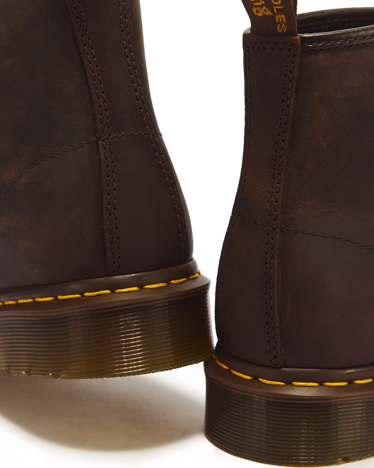 Botines 101 de piel Crazy Horse