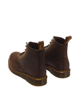 Botines 101 de piel Crazy Horse