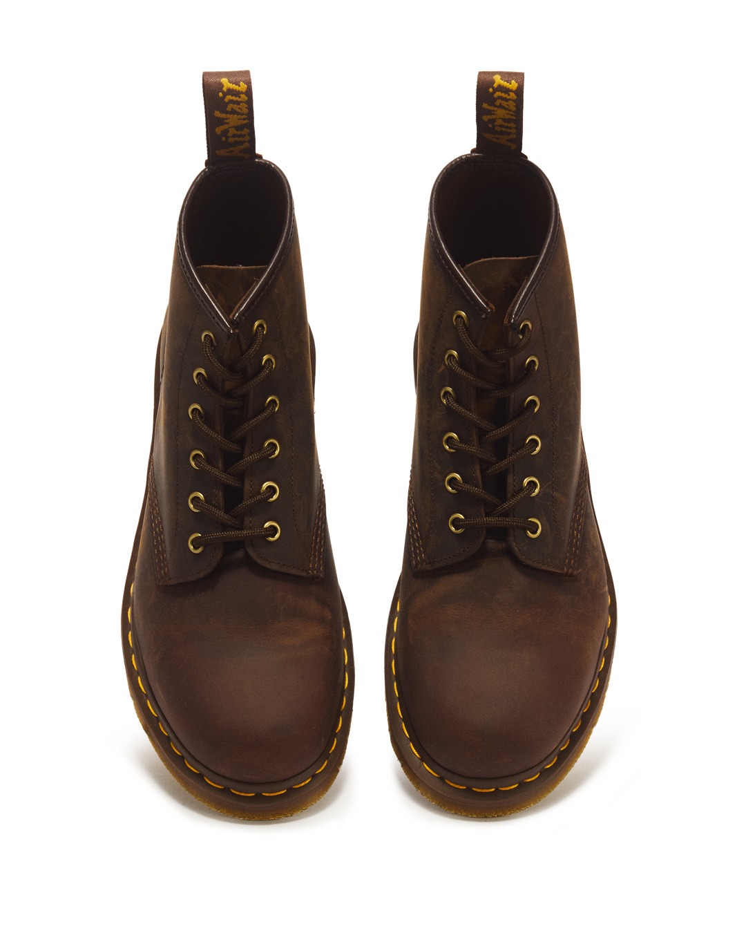 Botines 101 de piel Crazy Horse