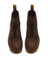 Botines 101 de piel Crazy Horse