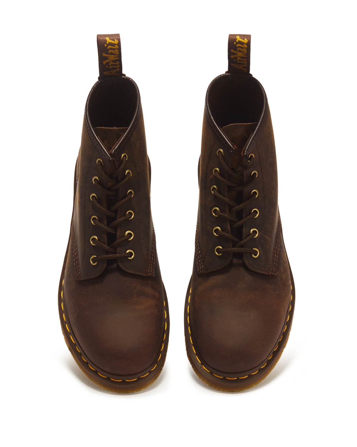 Botines 101 de piel Crazy Horse