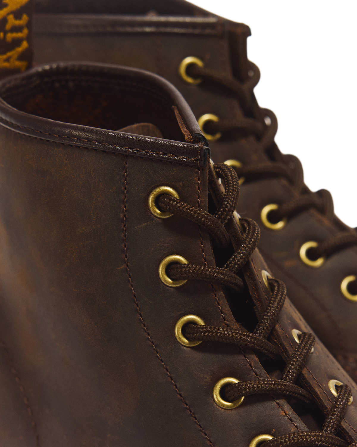 Botines 101 de piel Crazy Horse