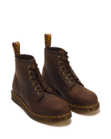 Botines 101 de piel Crazy Horse