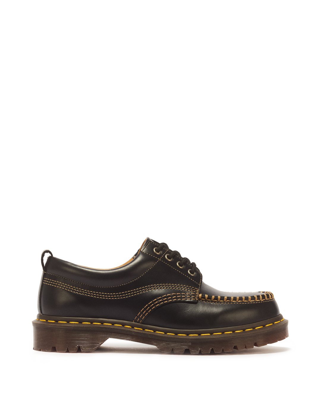Zapatos Lowell Moc Toe de piel