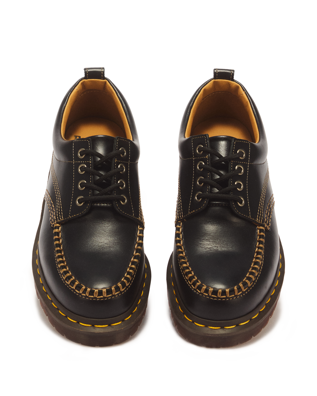 Zapatos Lowell Moc Toe de piel