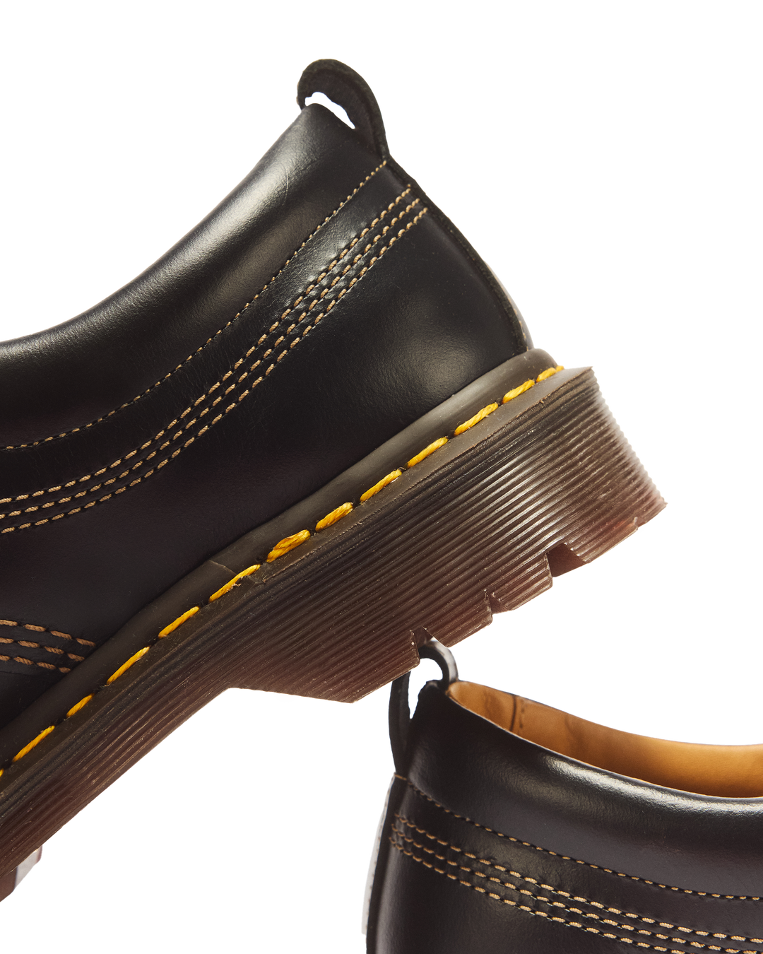 Zapatos Lowell Moc Toe de piel