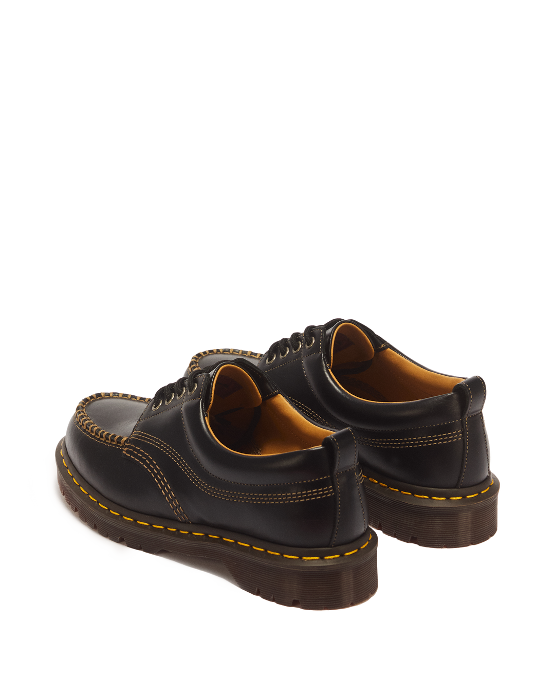 Zapatos Lowell Moc Toe de piel