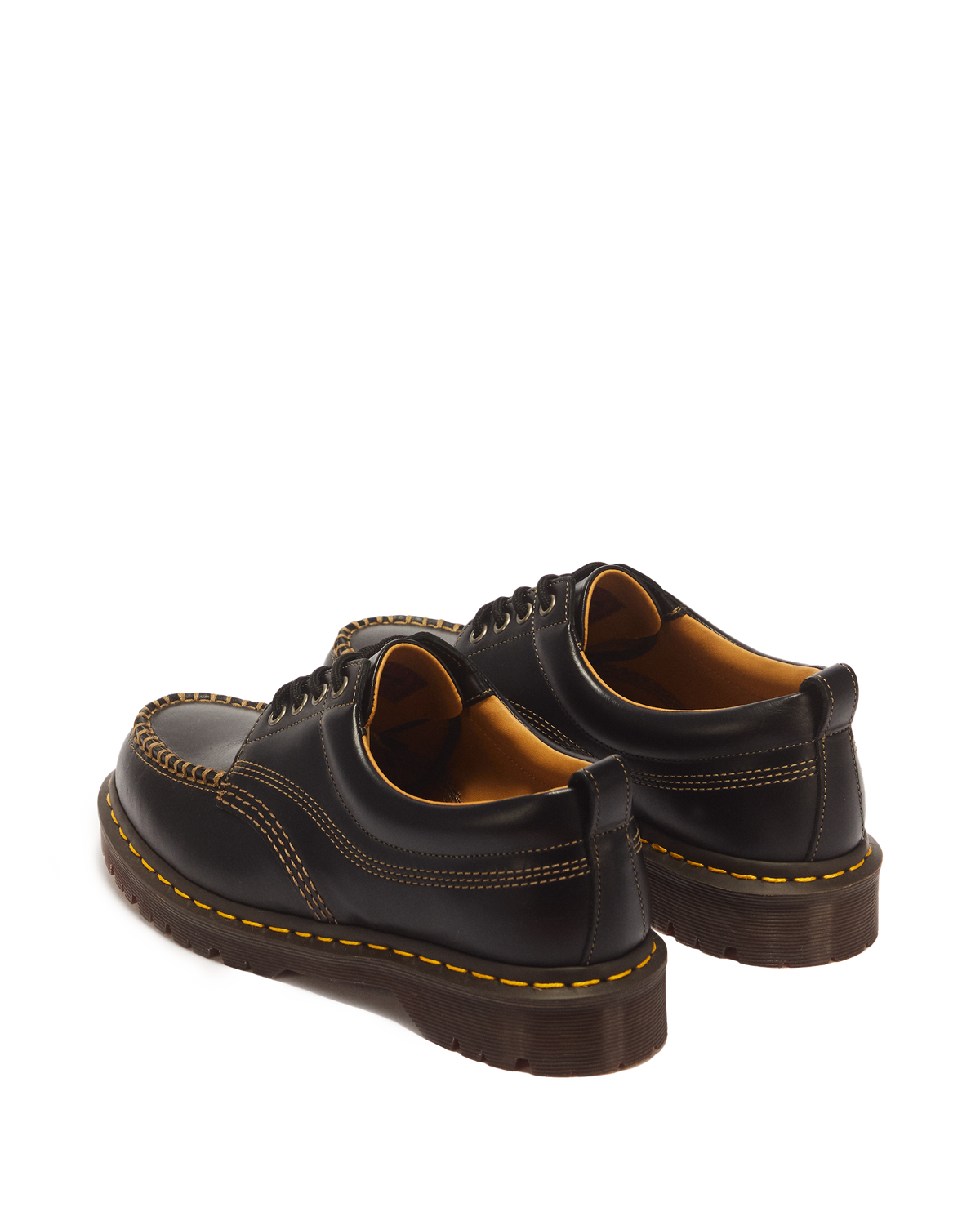 Zapatos Lowell Moc Toe de piel