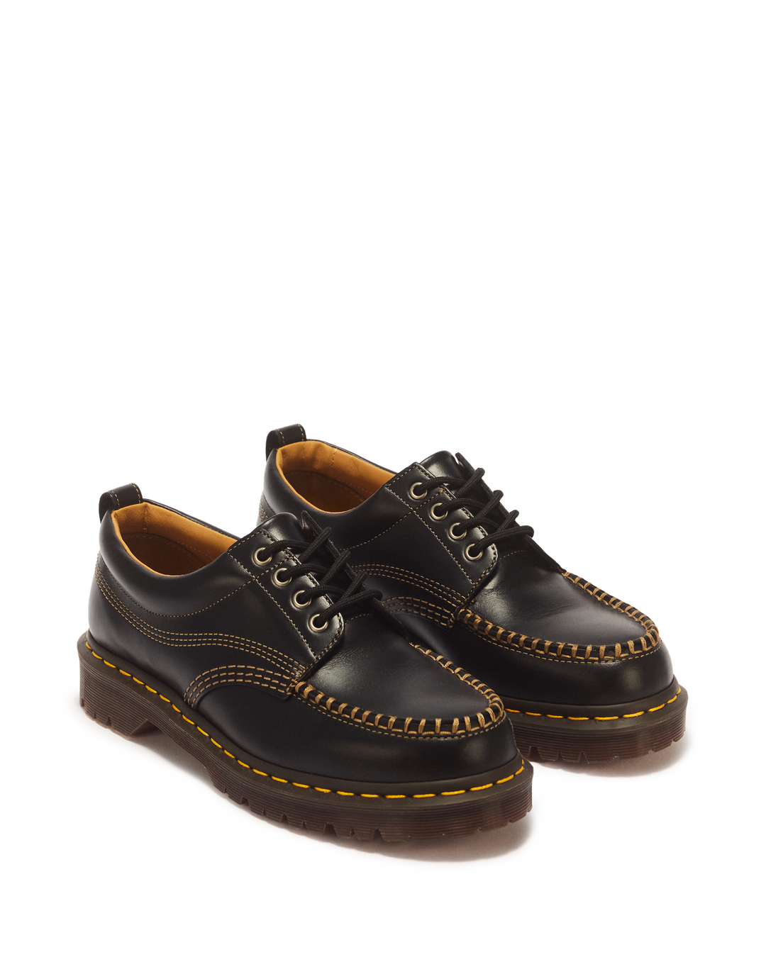 Zapatos Lowell Moc Toe de piel