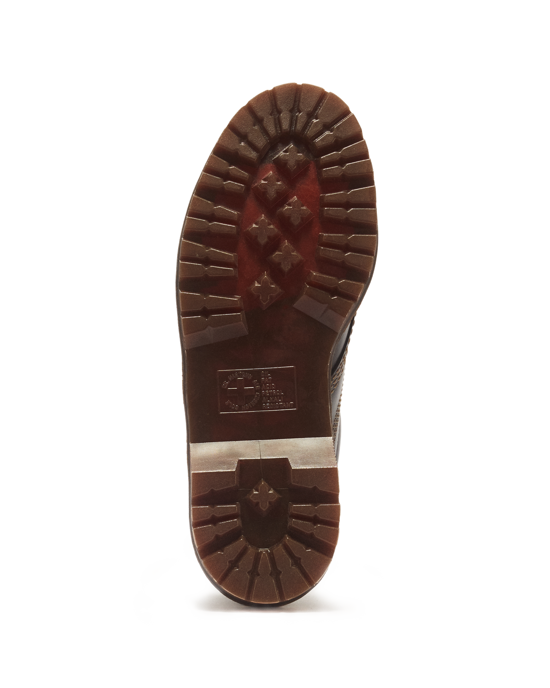 Zapatos Lowell Moc Toe de piel