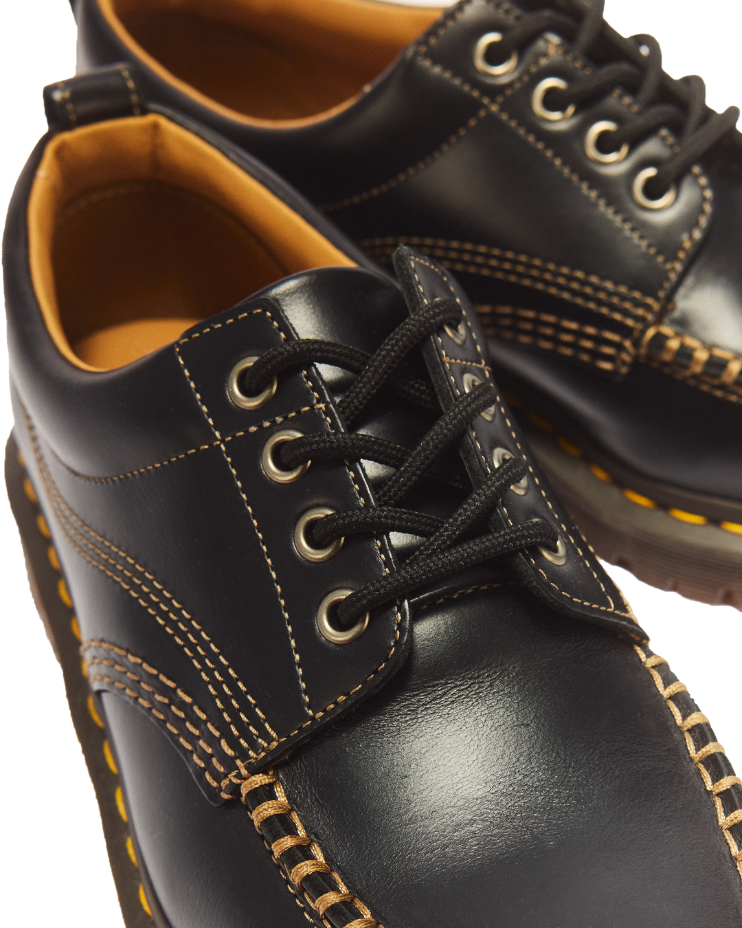 Zapatos Lowell Moc Toe de piel