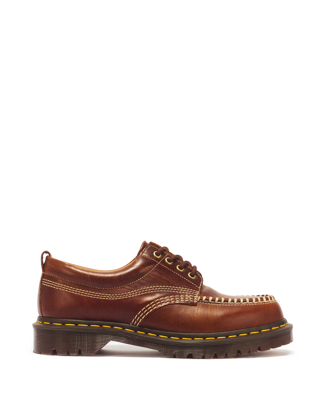 Zapatos Lowell Moc Toe de piel