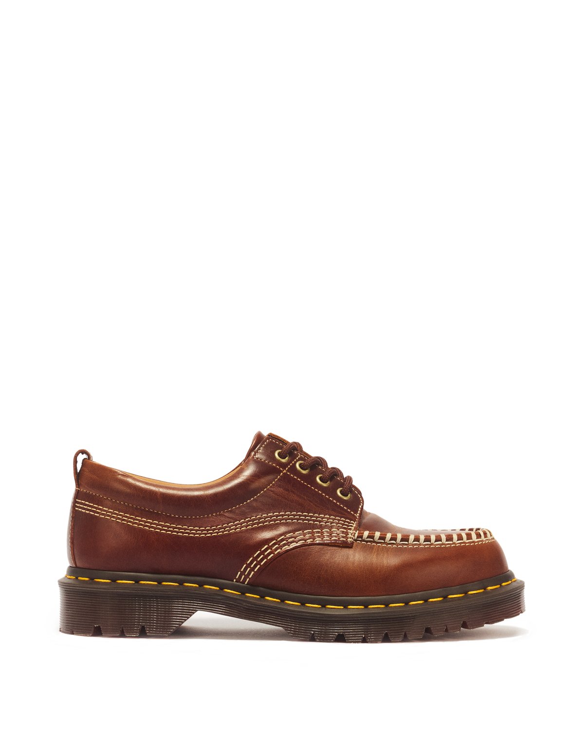 Zapatos Lowell Moc Toe de piel