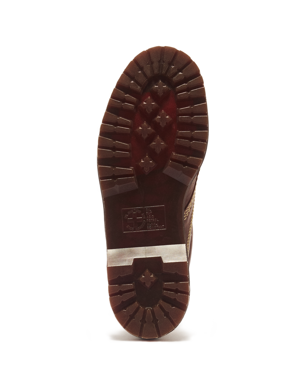Zapatos Lowell Moc Toe de piel