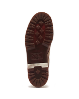 Zapatos Lowell Moc Toe de piel