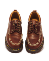 Zapatos Lowell Moc Toe de piel