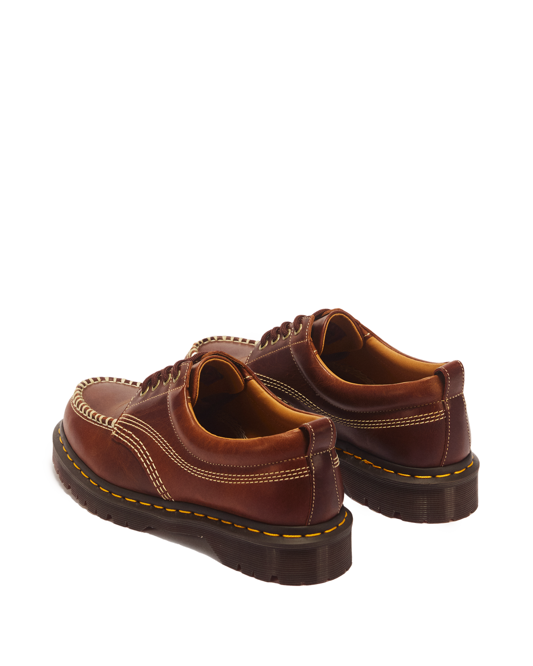 Zapatos Lowell Moc Toe de piel