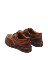 Zapatos Lowell Moc Toe de piel