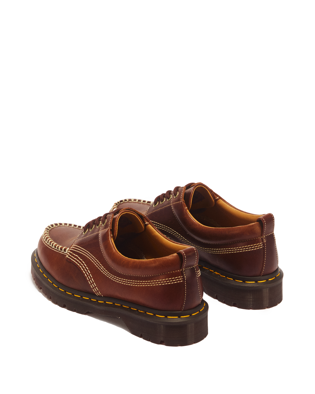 Zapatos Lowell Moc Toe de piel