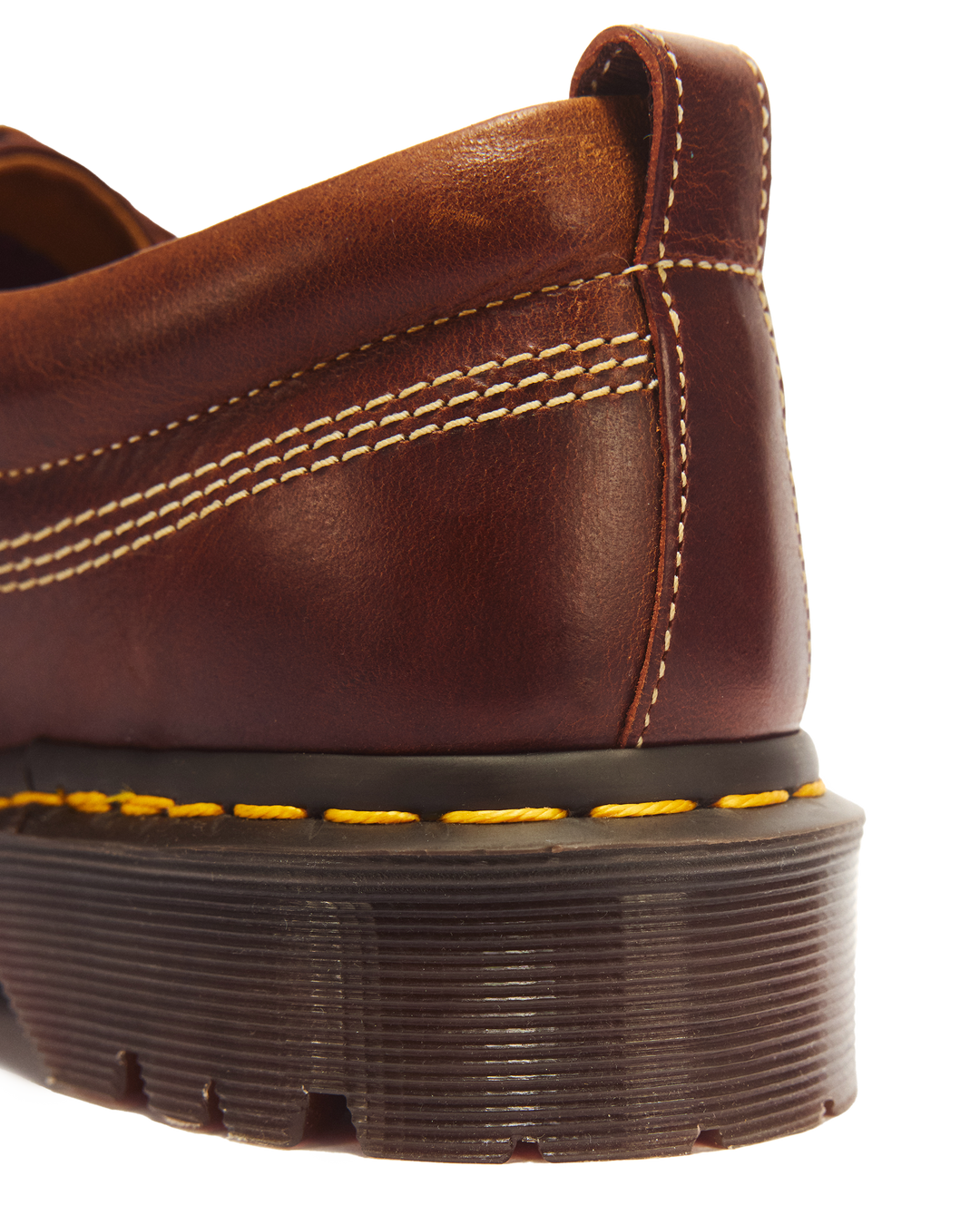 Zapatos Lowell Moc Toe de piel
