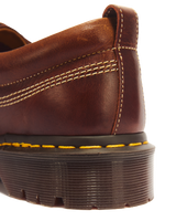 Zapatos Lowell Moc Toe de piel