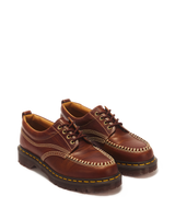 Zapatos Lowell Moc Toe de piel