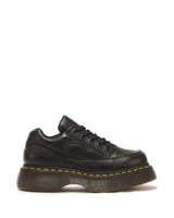 Zapatos Buzz de piel Milled Nappa con 5 ojales